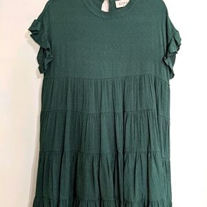 Greed Baby Doll Dress